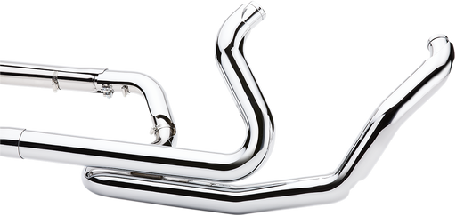 COBRA Powerport Headpipes - Chrome - '10-'16 Bagger 6253 - PartsOutlet.com.au