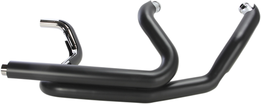 COBRA Powerport Dual Headpipes with Dual Bungs - '10-'16 FL Black 6253DBRB1 - PartsOutlet.com.au