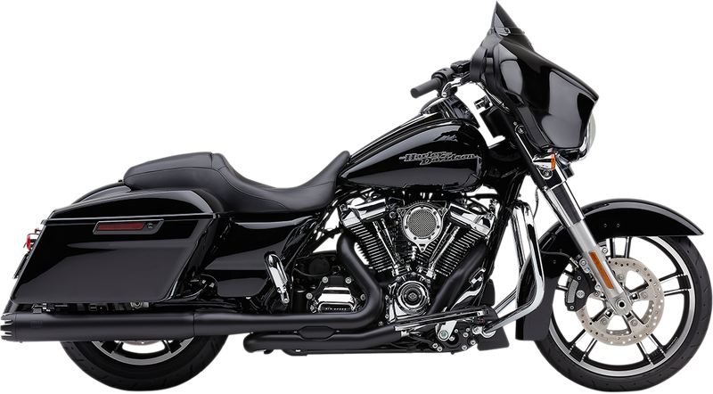 COBRA Pro Chamber Headpipes - '17-'20 FL Black 6255RB - PartsOutlet.com.au