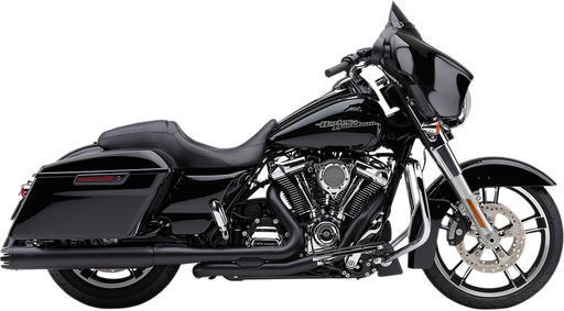 COBRA Pro Chamber Headpipes - '17-'20 FL Black 6255RB - PartsOutlet.com.au