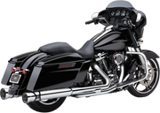 COBRA Pro Chamber Headpipes - '17-'22 FL Chrome 6255 - PartsOutlet.com.au