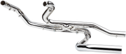COBRA Pro Chamber Headpipes for Trike - '17-'22 FL Chrome 6256 - PartsOutlet.com.au