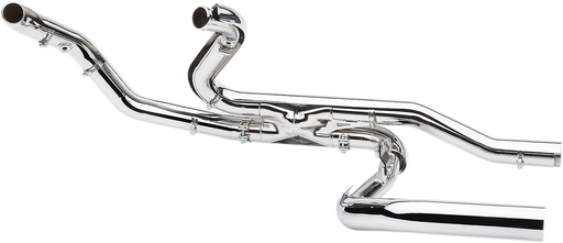 COBRA Pro Chamber Headpipes for Trike - '17-'22 FL Chrome 6256 - PartsOutlet.com.au