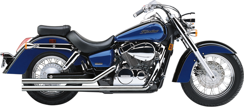 COBRA Lo-Boy Shotgun Exhaust - Honda 750 Aero 2004-2007 - 1963 - PartsOutlet.com.au