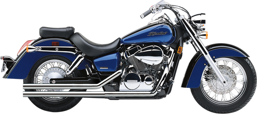 COBRA Lo-Boy Shotgun Exhaust - Honda 750 Aero 2004-2007 - 1963 - PartsOutlet.com.au