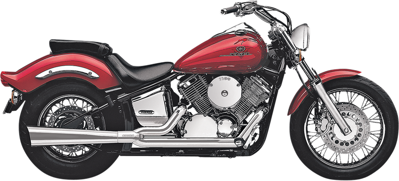COBRA Power Pro Exhaust - Yamaha V-Star 1999-2009 - 1100 2417 - PartsOutlet.com.au