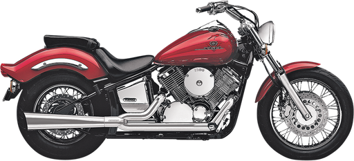 COBRA Power Pro Exhaust - Yamaha V-Star 1999-2009 - 1100 2417 - PartsOutlet.com.au