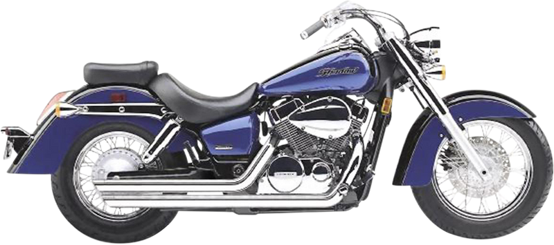 COBRA Streetrod Slashdown Exhaust - Honda 2004-2007 - 1913 - PartsOutlet.com.au