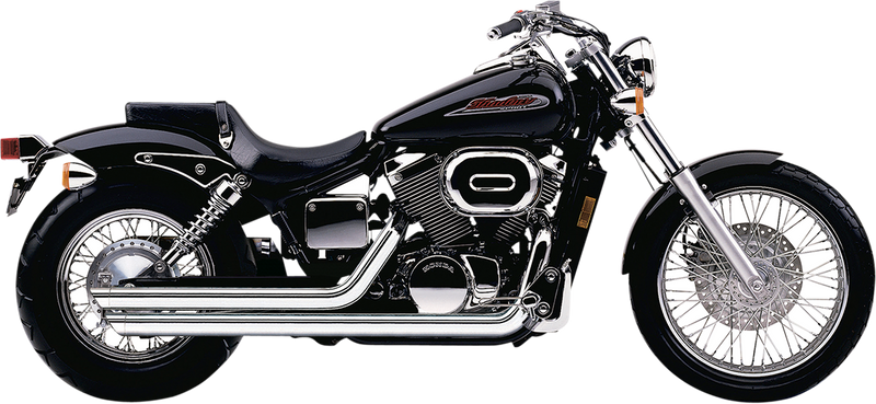 COBRA Streetrod Slashdown Exhaust - Honda 2001-2007 - 1924 - PartsOutlet.com.au