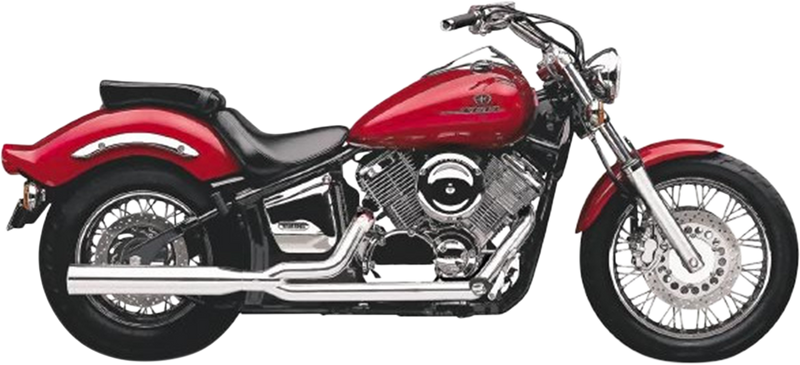 COBRA Power Pro HP Exhaust - Yamaha V-Star 1100 1999-2009 - 2467 - PartsOutlet.com.au