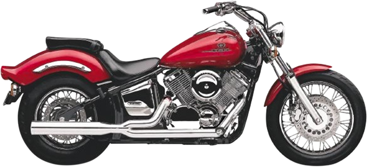 COBRA Power Pro HP Exhaust - Yamaha V-Star 1100 1999-2009 - 2467 - PartsOutlet.com.au