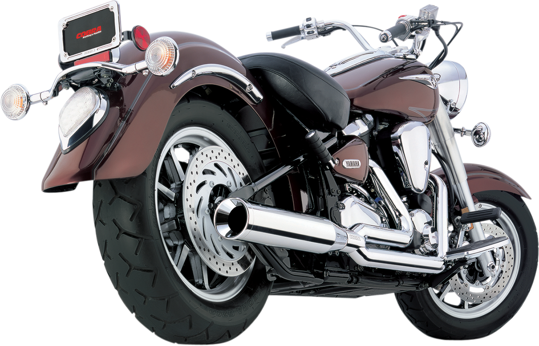 COBRA Power Pro HP Exhaust - Yamaha 1600/1700 Roadstar 1997-2007 - 2471 - PartsOutlet.com.au