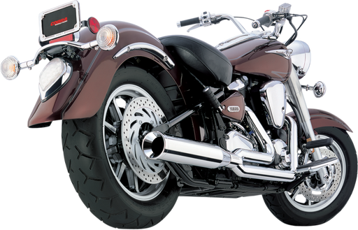 COBRA Power Pro HP Exhaust - Yamaha 1600/1700 Roadstar 1997-2007 - 2471 - PartsOutlet.com.au