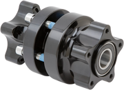 ARLEN NESS CARTRIDGE HUB KIT FOR FRONT WHEELS, BLACK - 18-up SOFTAIL FATBOB / DUAL DISC - 71-614 - PartsOutlet.com.au