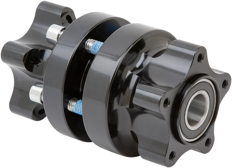 ARLEN NESS CARTRIDGE HUB KIT FOR FRONT WHEELS, BLACK - 18-up SOFTAIL FATBOB / DUAL DISC - 71-614 - PartsOutlet.com.au