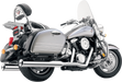 COBRA True Dual Exhaust - Straight Cut - Kawasaki Nomad 1500/1600 - 1998-2008 - 4368 - PartsOutlet.com.au