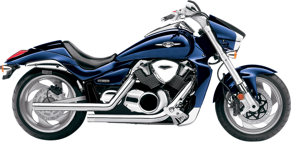 COBRA Dragster Exhaust - Suzuki M109R 2006-2014 - 3621