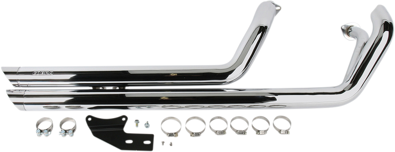 COBRA Streetrod Slashdown Exhaust - Honda 2007-2016 - 1911 - PartsOutlet.com.au