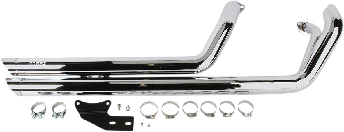 COBRA Streetrod Slashdown Exhaust - Honda 2007-2016 - 1911 - PartsOutlet.com.au