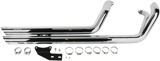 COBRA Streetrod Slashdown Exhaust - Honda 2007-2016 - 1911 - PartsOutlet.com.au