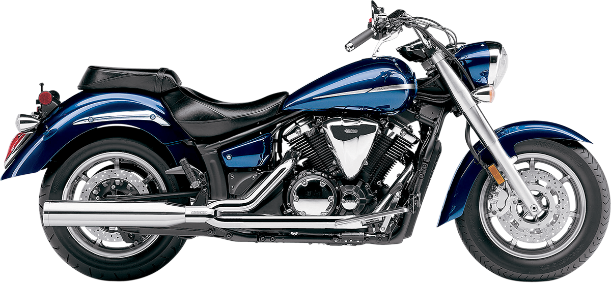 COBRA Power Pro HP Exhaust - Yamaha V-Star 1300 - 2007-2015 - 2475 - PartsOutlet.com.au