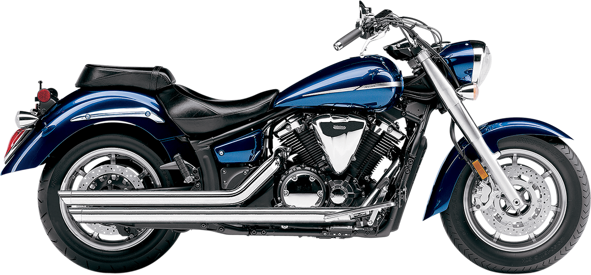 COBRA Speedster Slashdown Exhaust - Yamaha V-Star 1300 - 2007-2013 - 2825 - PartsOutlet.com.au