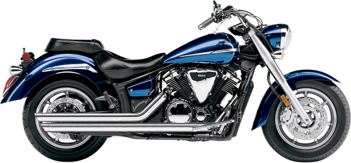 COBRA Speedster Slashdown Exhaust - Yamaha V-Star 1300 - 2007-2013 - 2825 - PartsOutlet.com.au