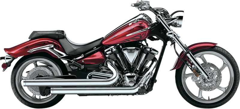 COBRA Dragster Exhaust - Yamaha Raider 2008-2017 - 2627 - PartsOutlet.com.au