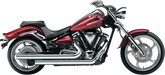 COBRA Dragster Exhaust - Yamaha Raider 2008-2017 - 2627 - PartsOutlet.com.au