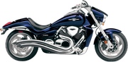 COBRA Speedster Swept Exhaust - Chrome - Yamaha Raider -2008-2016 - 2225 - PartsOutlet.com.au