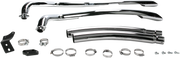 COBRA Speedster Swept Exhaust - Chrome - Kawasaki Vulcan 900 - 2006-2016 - 4218 - PartsOutlet.com.au