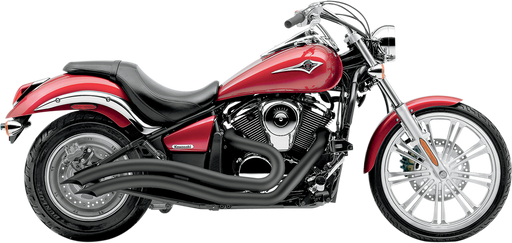 COBRA Speedster Swept Exhaust - Black - Kawasaki Vulcan 900 - 2006-2016 - 4218B - PartsOutlet.com.au