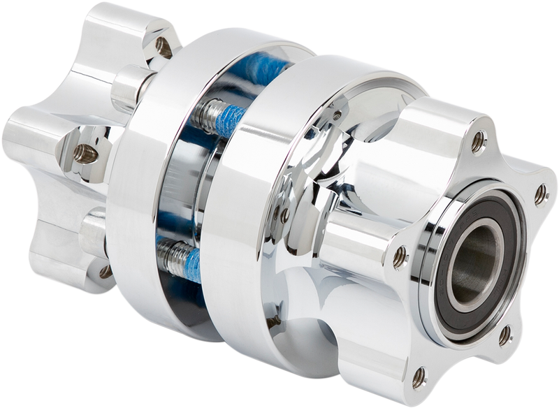 ARLEN NESS CARTRIDGE HUB KIT FOR FRONT WHEELS, CHROME - 18-up SOFTAIL FATBOB / DUAL DISC - 71-615 - PartsOutlet.com.au