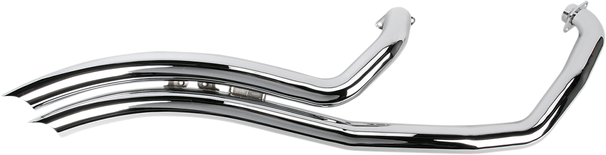 COBRA Speedster Swept Exhaust - Chrome - Yamaha Stryker 1300 - 2011-2016 - 2230 - PartsOutlet.com.au