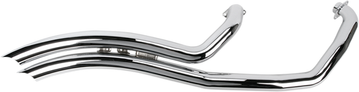 COBRA Speedster Swept Exhaust - Chrome - Yamaha Stryker 1300 - 2011-2016 - 2230 - PartsOutlet.com.au