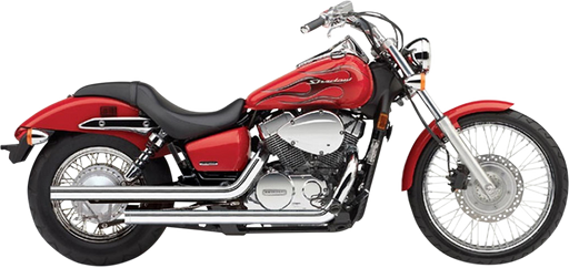 COBRA Dragster Exhaust - Honda VT750C - 2004-2016 - 1611T - PartsOutlet.com.au