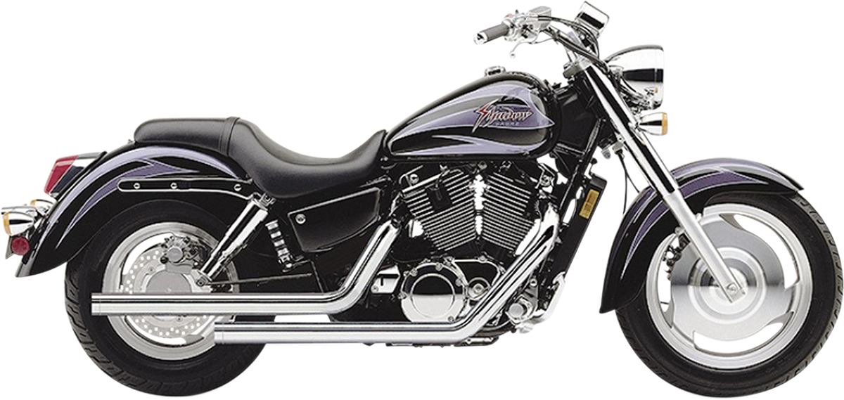 COBRA Dragster Exhaust - Honda Shadow Sabre 2000-2007 - 1623T - PartsOutlet.com.au