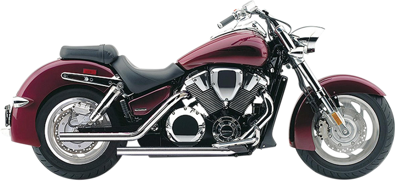 COBRA Dragster Exhaust - Honda VTX1800 - 2002-2008 - 1626T - PartsOutlet.com.au