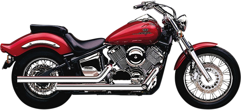 COBRA Dragster Exhaust - Yamaha V-Star 1100 - 1999-2009 - 2617T - PartsOutlet.com.au