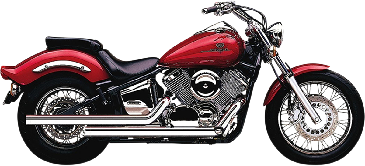 COBRA Dragster Exhaust - Yamaha V-Star 1100 - 1999-2009 - 2617T - PartsOutlet.com.au