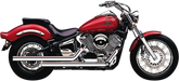 COBRA Dragster Exhaust - Yamaha V-Star 1100 - 1999-2009 - 2617T - PartsOutlet.com.au