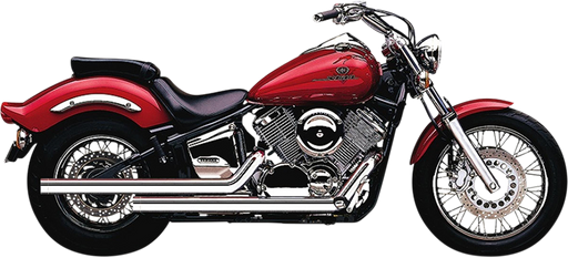 COBRA Dragster Exhaust - Yamaha V-Star 1100 - 1999-2009 - 2617T - PartsOutlet.com.au