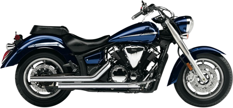 COBRA Dragster Exhaust - Yamaha V-Star 1300 - 2007-2015 - 2625T - PartsOutlet.com.au
