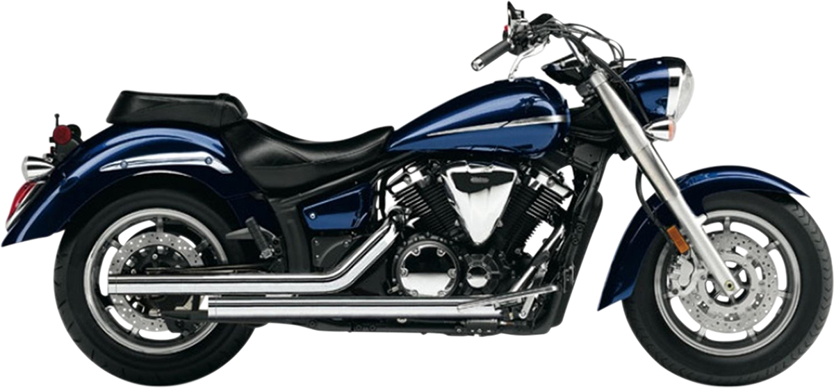 COBRA Dragster Exhaust - Yamaha V-Star 1300 - 2007-2015 - 2625T - PartsOutlet.com.au