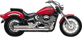 COBRA Speedster Short Exhaust - Yamaha V-Star 1100 - 1999-2009 - 2717T - PartsOutlet.com.au