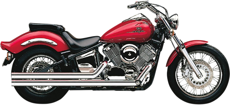 COBRA Speedster Long Exhaust - Yamaha V-Star 1100 - 1999-2009 - 2917T - PartsOutlet.com.au