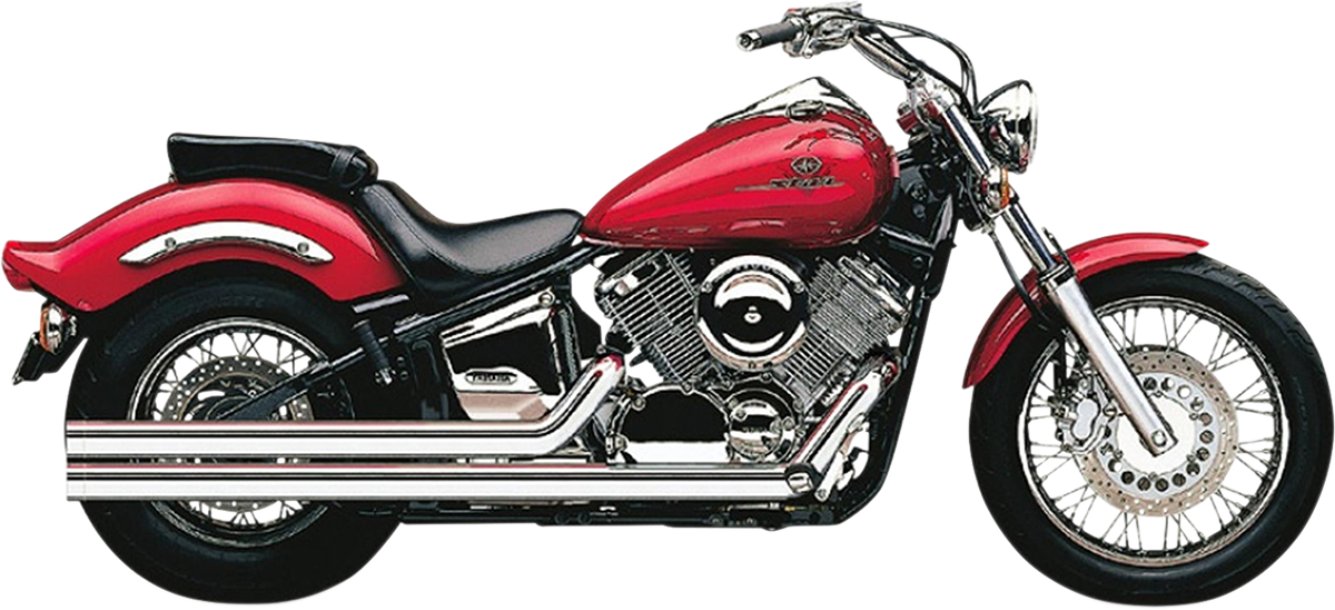 COBRA Speedster Long Exhaust - Yamaha V-Star 1100 - 1999-2009 - 2917T - PartsOutlet.com.au