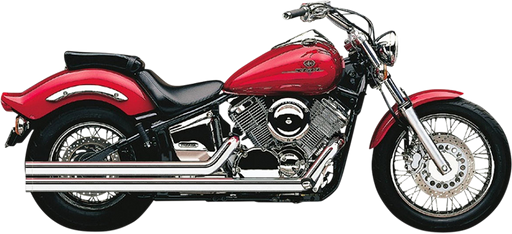 COBRA Speedster Long Exhaust - Yamaha V-Star 1100 - 1999-2009 - 2917T - PartsOutlet.com.au