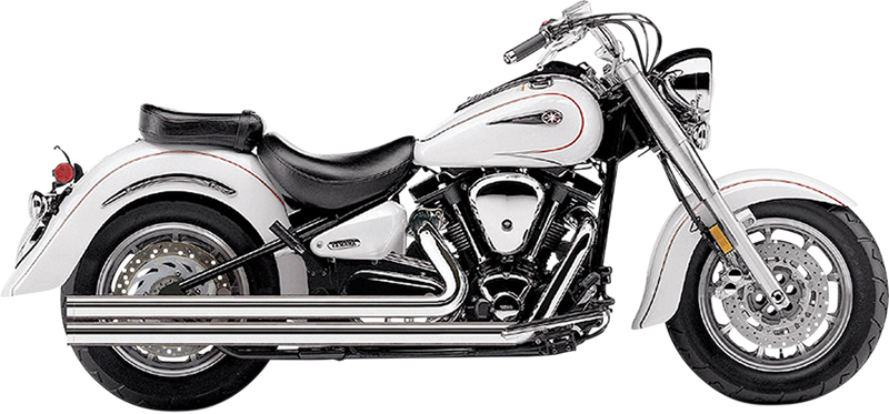 COBRA Speedster Long Exhaust - Yamaha Roadstar 1700 - 2008-2014 - 2922T - PartsOutlet.com.au