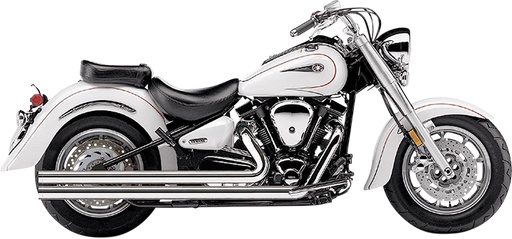 COBRA Speedster Long Exhaust - Yamaha Roadstar 1700 - 2008-2014 - 2922T - PartsOutlet.com.au